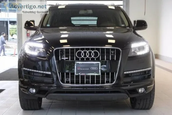 2015 Audi Q7 3.0 quattro TDI Prestige