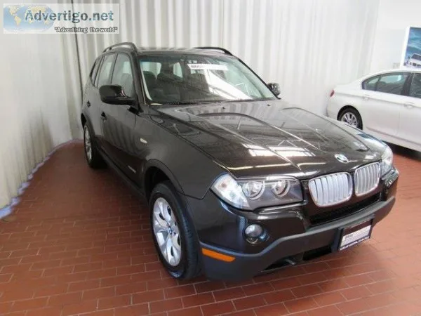 2010 BMW X3 xDrive30i