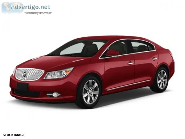 2010 Buick LaCrosse CXL