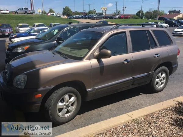 2005 Hyundai Santa Fe GLS