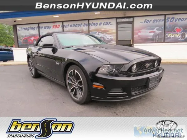 2014 Ford Mustang GT Premium