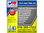 J and A Auto Clinic Inc