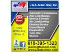 J and A Auto Clinic Inc