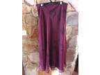 Flowing red Guava skirt
