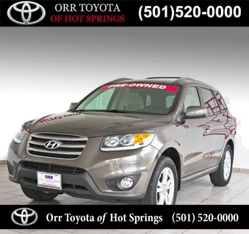 2012 Hyundai Santa Fe Limited