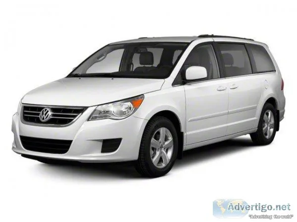 2010 Volkswagen Routan SEL