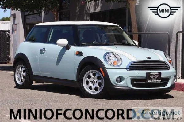 2013 MINI Hardtop Cooper