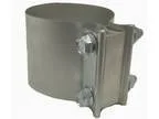 SmartParts 120500 5&quot Butt Joint Aluminized Steel Exhaust Cla