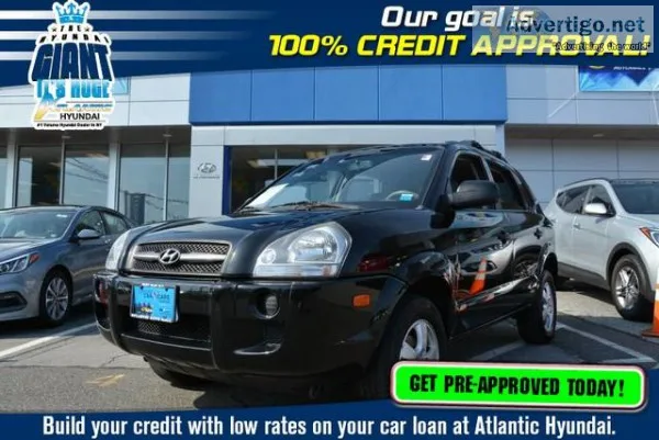 2008 Hyundai Tucson GLS