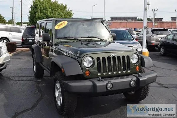 2009 Jeep Wrangler Unlimited Rubicon