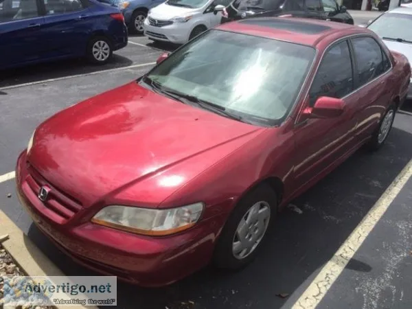 2001 Honda Accord EX V6