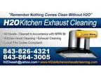 H2O Kitchen Exhaust Cleaning LLC