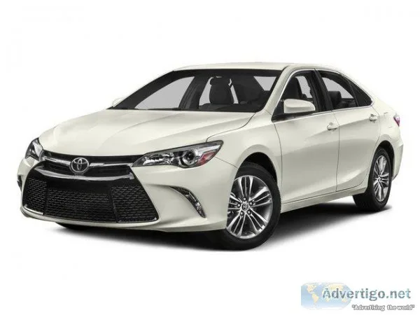 2016 Toyota Camry XLE