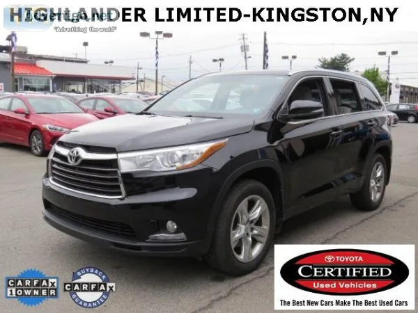 2015 Toyota Highlander Limited