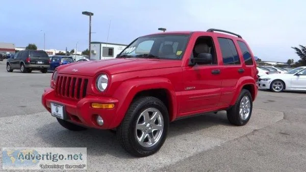 2004 Jeep Liberty Limited