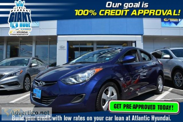 2013 Hyundai Elantra GLS