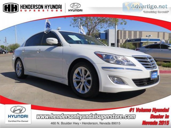2013 Hyundai Genesis 3.8L