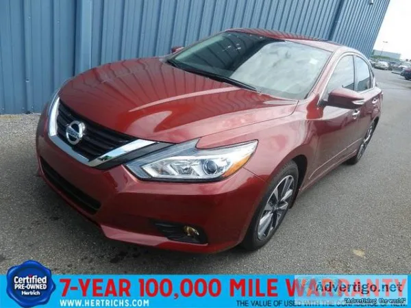 2016 Nissan Altima 2.5 SL
