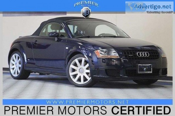 2005 Audi TT 250hp quattro