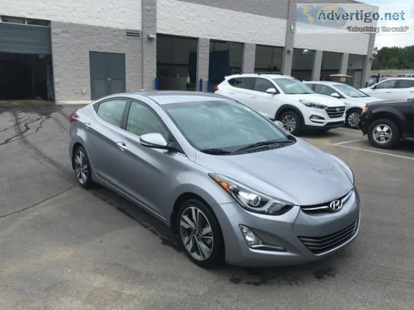 2015 Hyundai Elantra SE