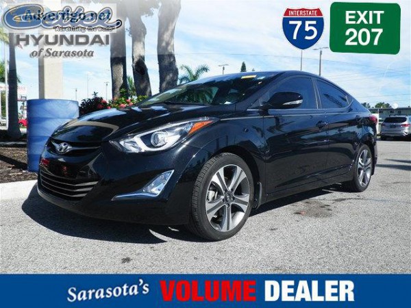 2014 Hyundai Elantra Sport