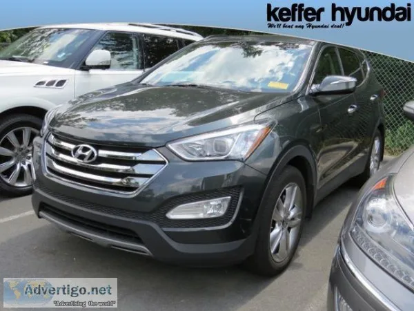 2013 Hyundai Santa Fe Sport 2.0T