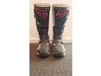 Fox Comp 5 Ladies Boots Sz10 US