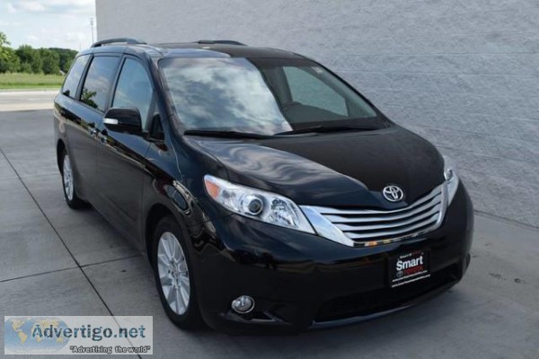 2014 Toyota Sienna XLE 7-Passenger Auto Access Seat