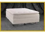 Queen Pilowtop Mattress and Box Spring- Still in factory sealed 