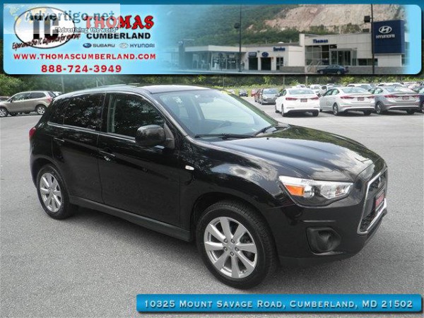 2014 Mitsubishi Outlander Sport ES