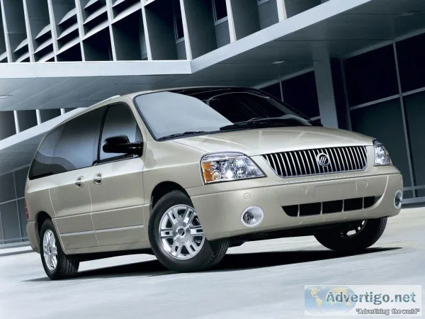 2005 Mercury Monterey Luxury