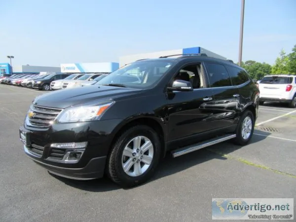 2013 Chevrolet Traverse LT