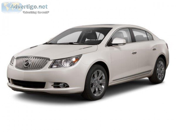 2010 Buick LaCrosse CXS