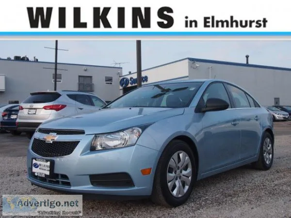 2012 Chevrolet Cruze LS