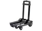 YiJee Lightweight Foldable Robust Luggage Cart Travel Trolley 45