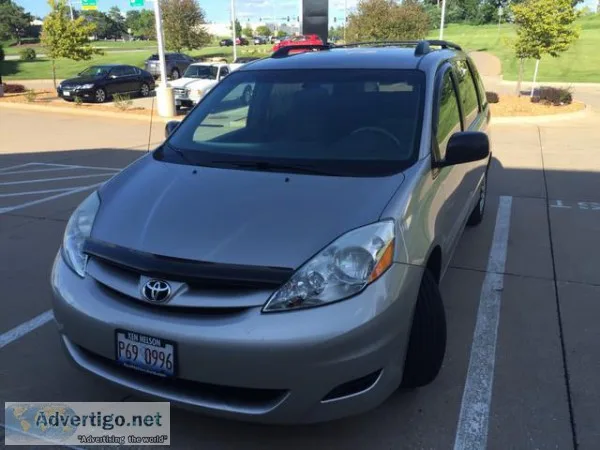 2007 Toyota Sienna CE 7-Passenger