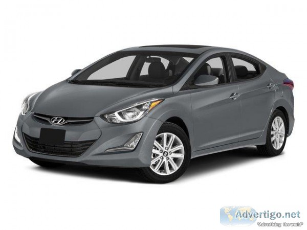 2015 Hyundai Elantra Limited