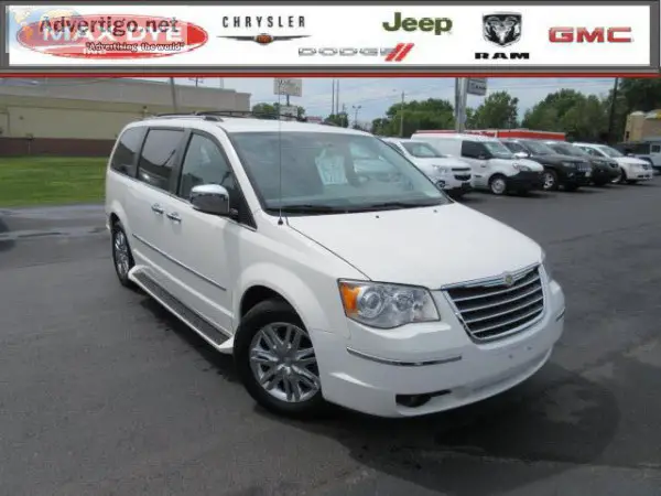 2010 Chrysler Town and Country Limited