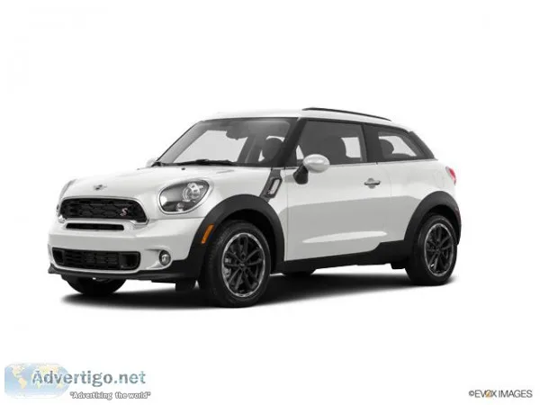 2015 MINI Paceman Cooper S ALL4
