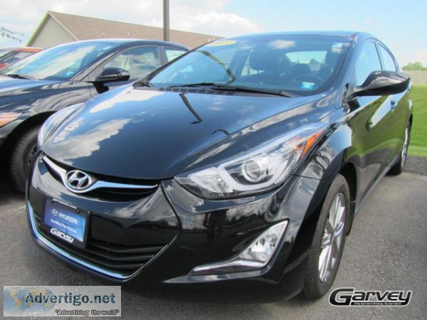 2015 Hyundai Elantra SE