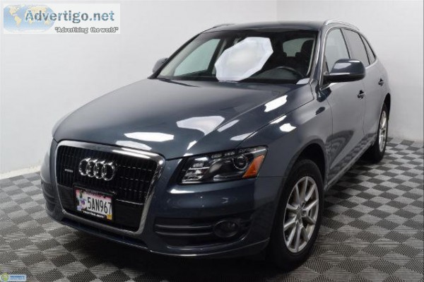 2010 Audi Q5 3.2 quattro Premium Plus