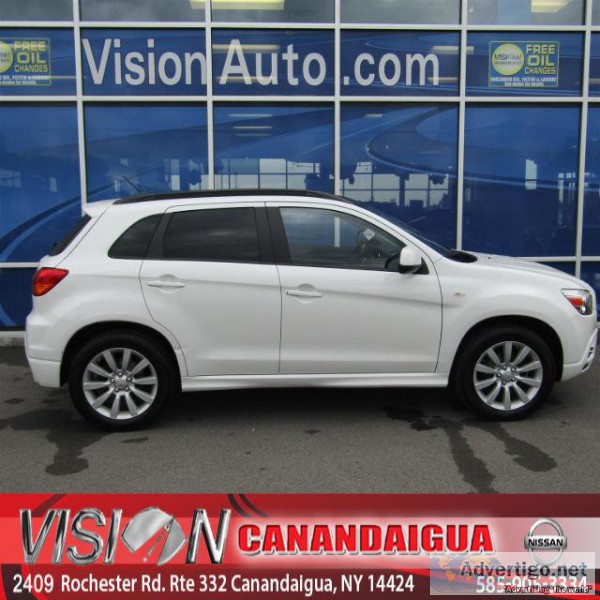 2011 Mitsubishi Outlander Sport SE
