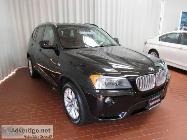 2014 BMW X3 xDrive35i