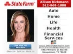 Allison Dickmann - State Farm Insurance Agent