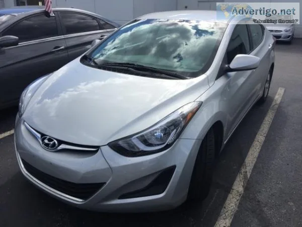2015 Hyundai Elantra Limited