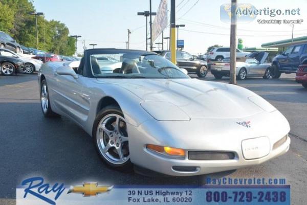 2001 Chevrolet Corvette