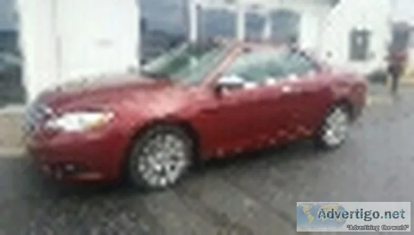 2012 Chrysler 200 Convertible Limited