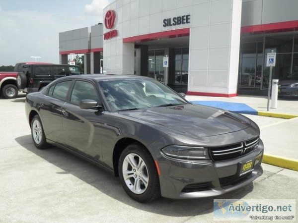 2016 Dodge Charger SE