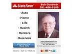 Bob Goodwin - State Farm Insurance Agent