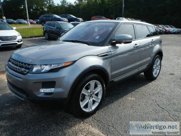2013 Land Rover Range Rover Evoque Pure Plus
